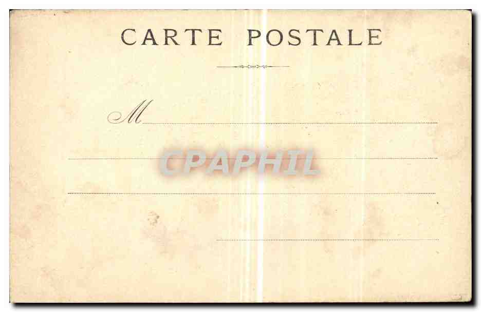 Paris - 7 - La Gare du Quai d'Orsay - CPA  — Rückseite