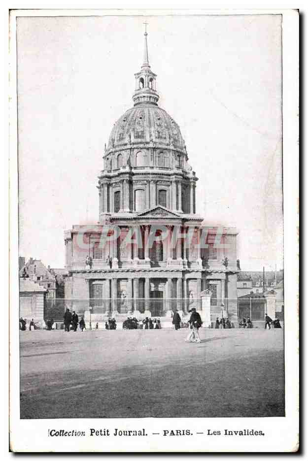 Paris - 7 - Collection Petit Journal - Les Invalides - CPA 