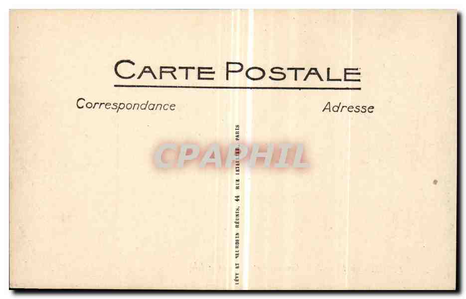 Paris - 8 - La Place de la Concorde et la Seine - CPA  — Rückseite