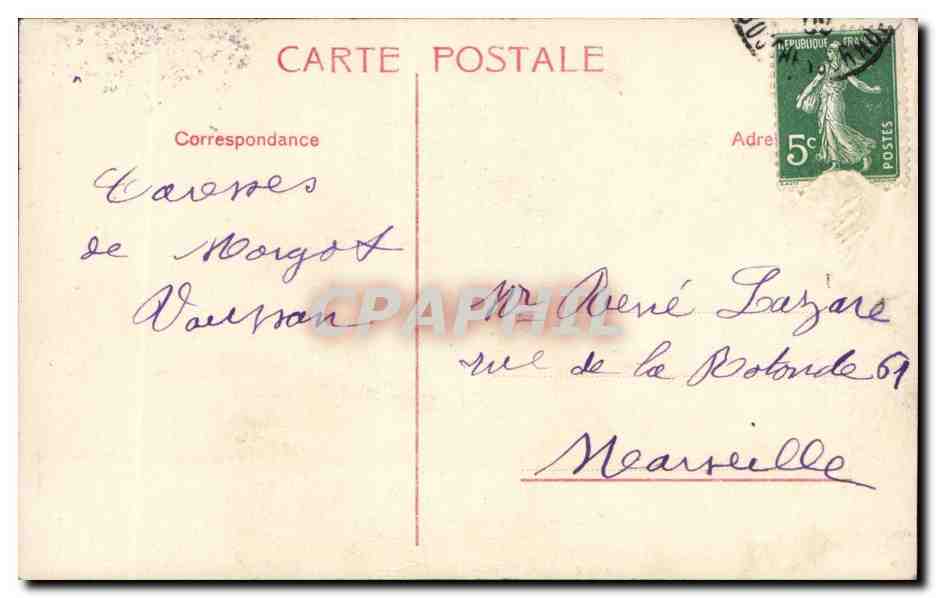 Fantaisie - Enfant - Fille - Beautiful little girl - CPA  — Rückseite