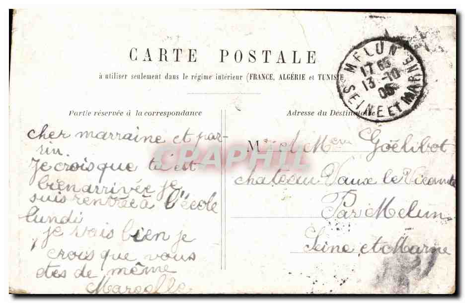 Fantaisie - Couple - Militaria - Soldier singing a song - humour - CPA  — Rückseite