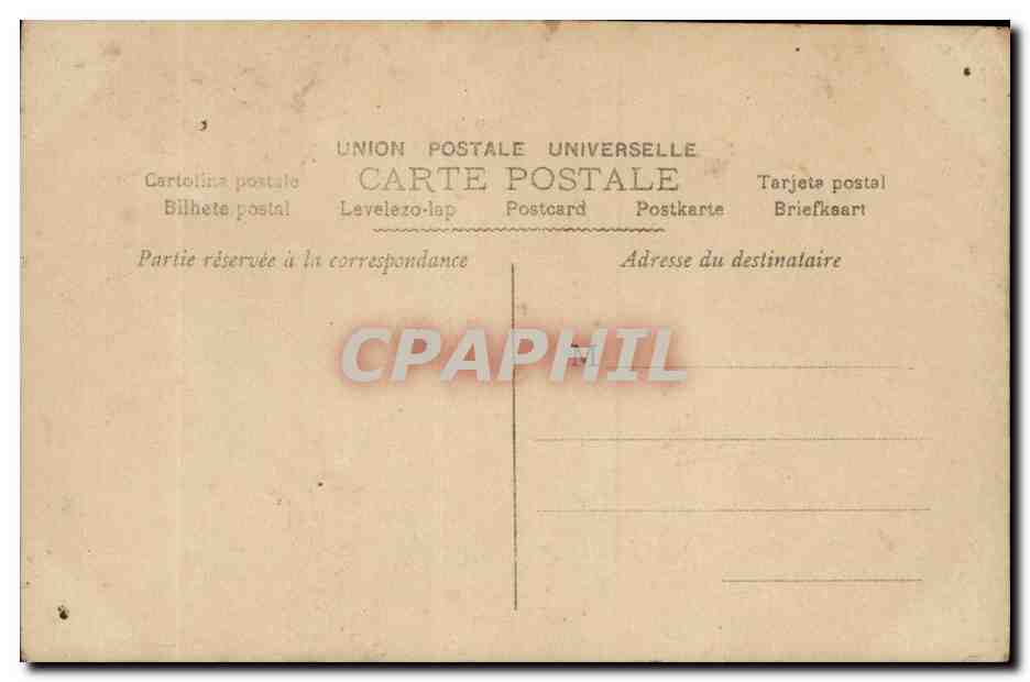Savandières jolies j'adore une brunette — scène de lavandières — éditeur non visible, n° de série 778 — Verso