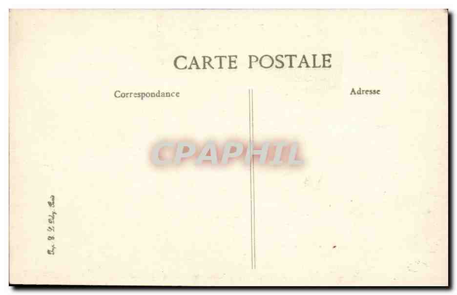 Paris - 1 - Rue de Rivoli - CPA  — Verso