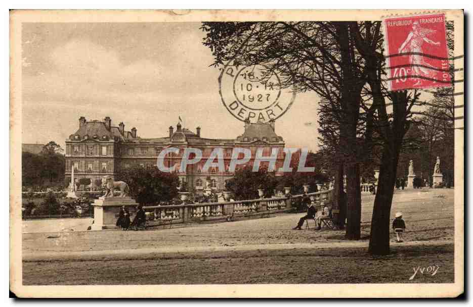 Paris - 6 - Palais du Luxembourg - CPA 
