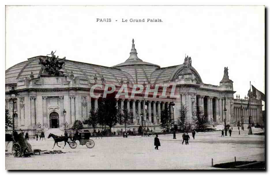 Paris - 8 - Le Grand Palais CPA 