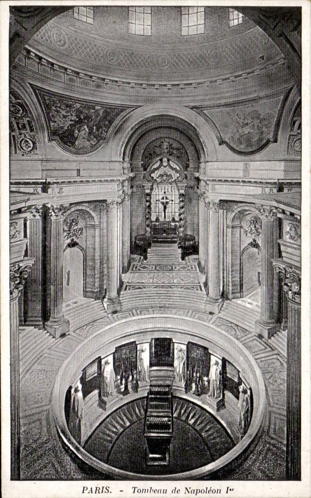 Paris - 7 - Tombeau de Napoleon I CPA 