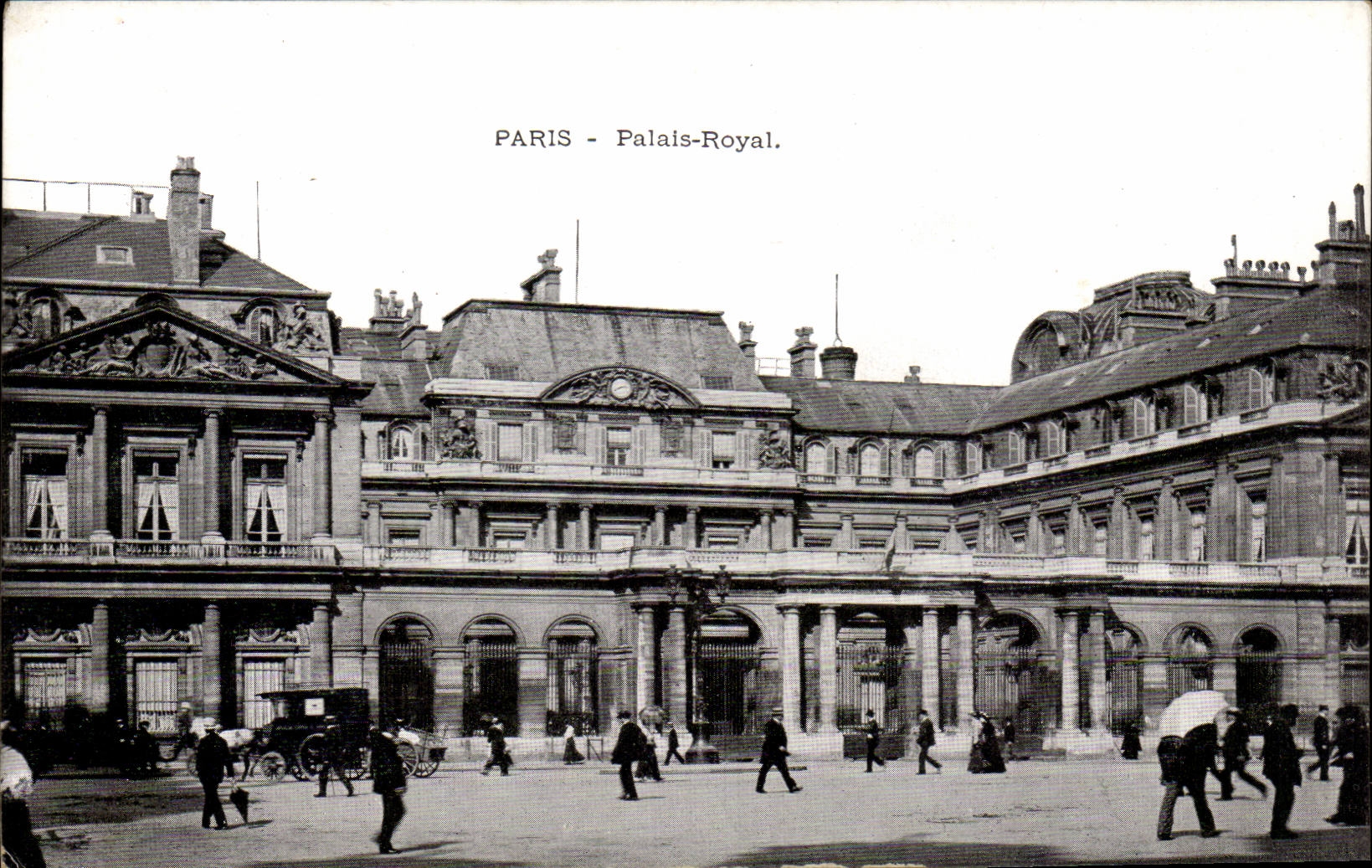 Paris - 8 - Palais Royal CPA 