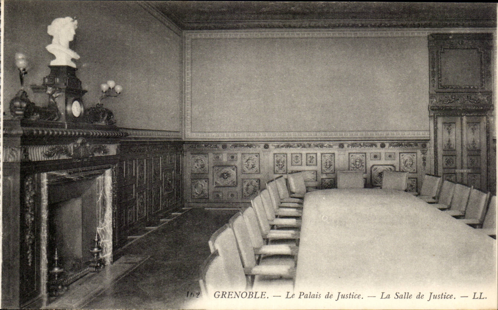 Grenoble - Le Palais de Justice - La Salle de Justice - CPA 