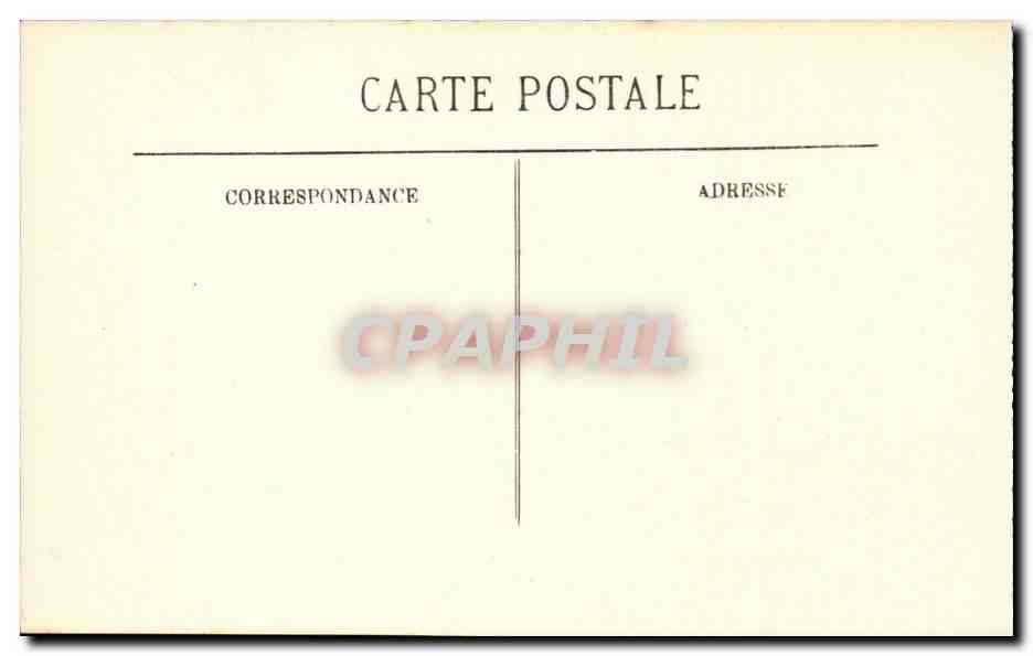 Grenoble - Le Palais de Justice - La Salle de Justice - CPA  — Rückseite