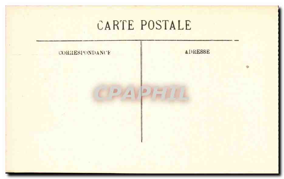 Grenoble — Le Palais de Justice — La Salle des Pas-Perdus — LL. — N° 161 — Verso