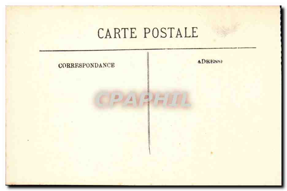 Grenoble - Le Palais de Justice - Entree de la Cour d'Appel - CPA  — Verso