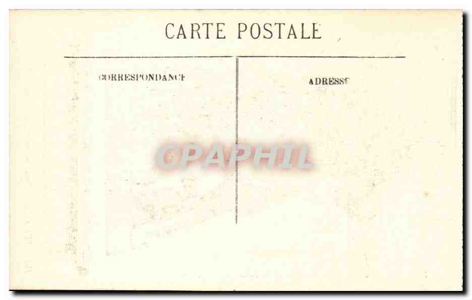 Grenoble - Place Saint Andre et le Palais de Justice - CPA  — Verso