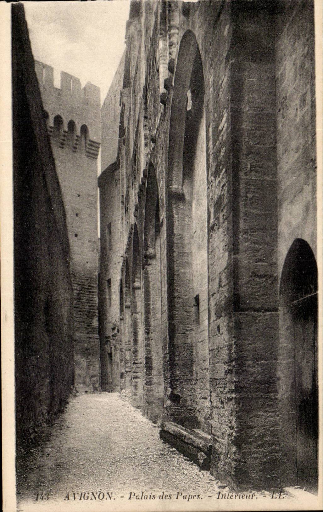 Avignon - Palais des Papes - Interieur - CPA 