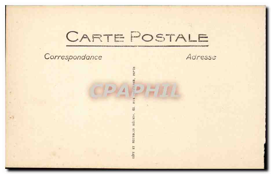 Avignon - Le Palais des Papes - Tour d'Angle - CPA  — Verso