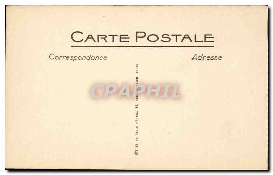 Avignon - Le Pont Saint Benezet - CPA  — Verso