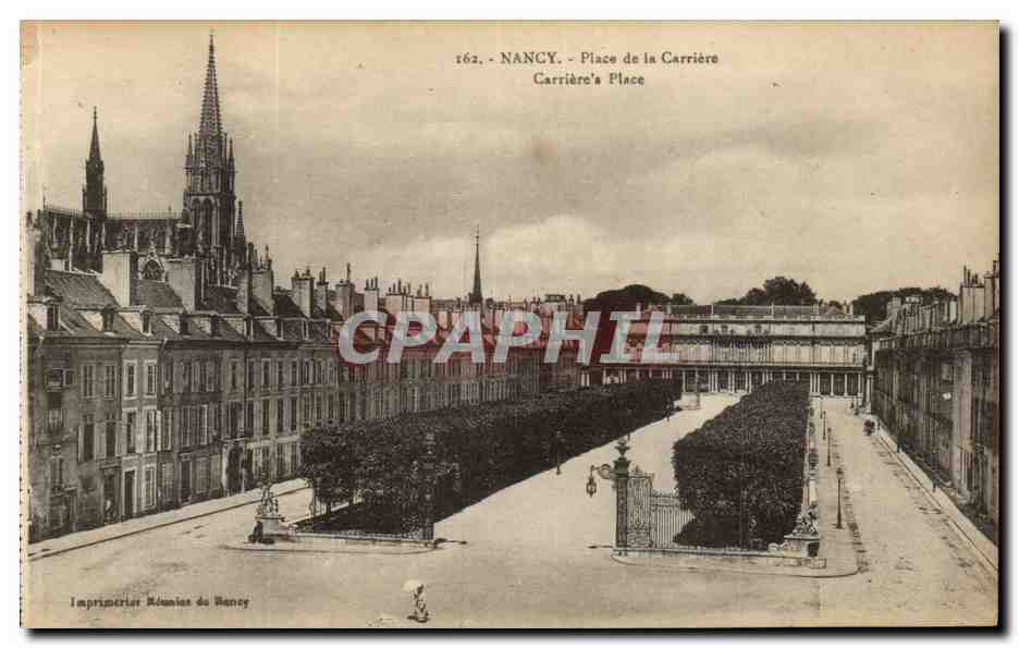 Nancy - Place de la Carriere - CPA 