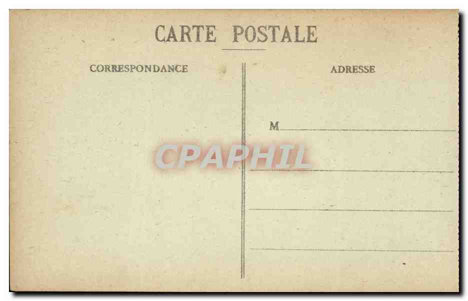 Nancy - Basilique St Epvre et Place des Dames - CPA  — Verso