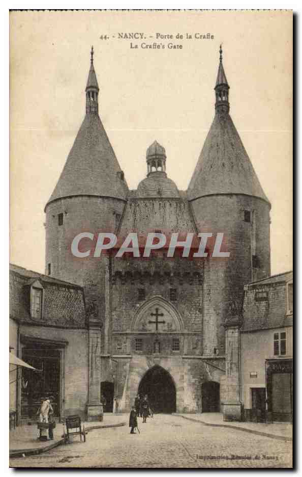 Nancy - Porte de la Craffe - CPA 