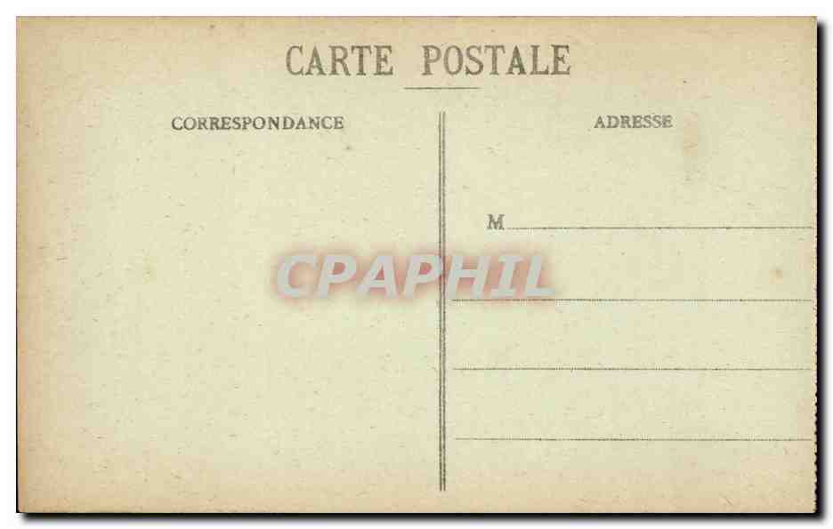 Nancy - Porte de la Craffe - CPA  — Verso
