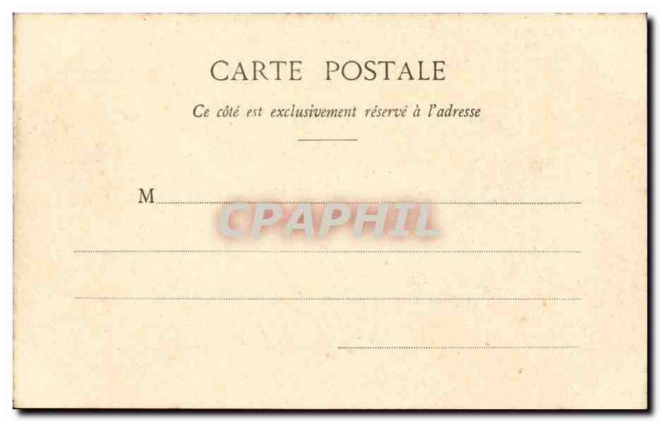 Paris - 1 - La Place Vendome - CPA  — Verso