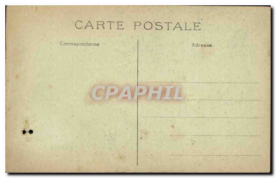 Paris - 11 - Basilique du Sacre Coeur - La Campanile - CPA  — Rückseite