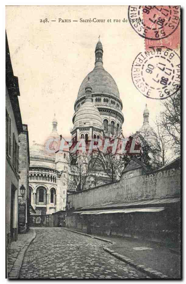 Paris - 18 - Basilique du Sacre Coeur de Montmartre - - CPA 