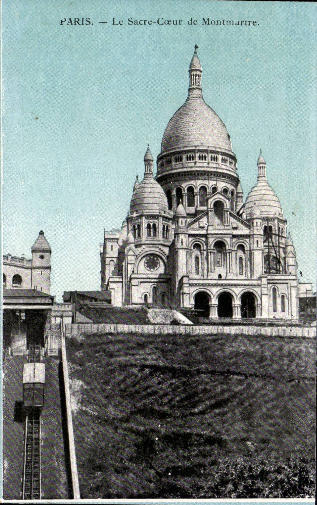 Paris - 18 - Basilique du Sacre Coeur de Montmartre - - CPA 
