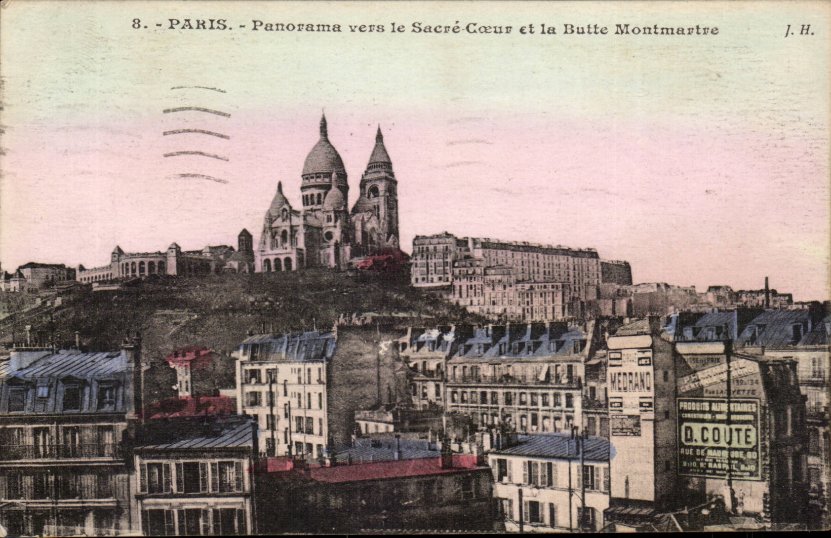 Paris - 18 - Basilique du Sacre Coeur de Montmartre - CPA 