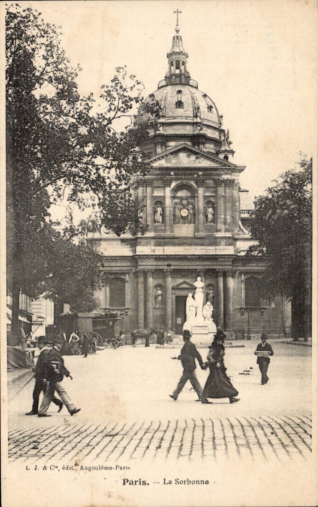 Paris - 5 - La Sorbonne - CPA 