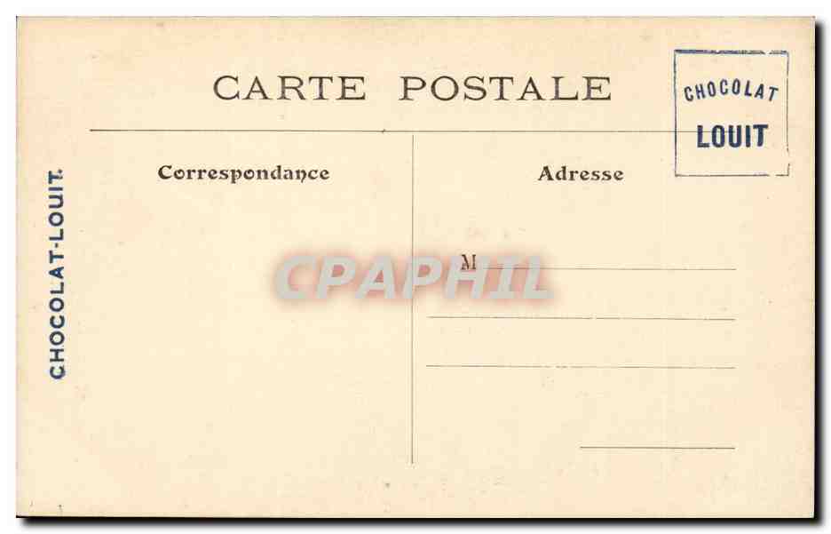 Paris - 5 - La Sorbonne - CPA  — Rückseite