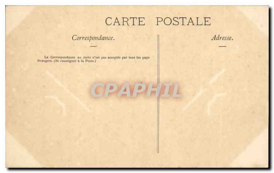 Paris - 1 - Fontaine des Innocents - CPA  — Verso