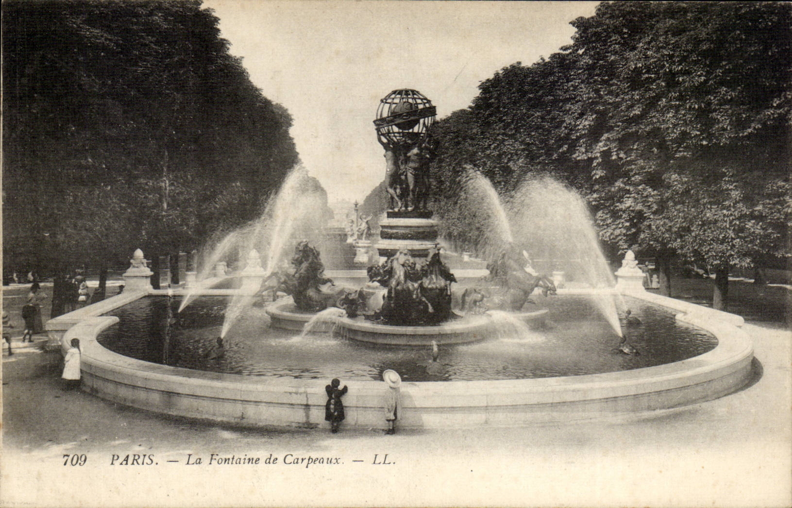 Paris - 6 - La Fontaine des Carpeaux - CPA 
