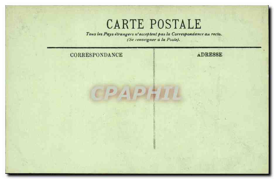 Paris - 6 - La Fontaine des Carpeaux - CPA  — Rückseite