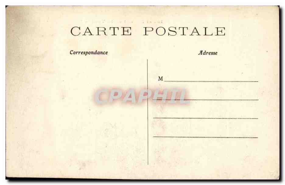 Paris - La Seine et le Pont de la Tournelle - bateau - little steamer CPA  — Rückseite