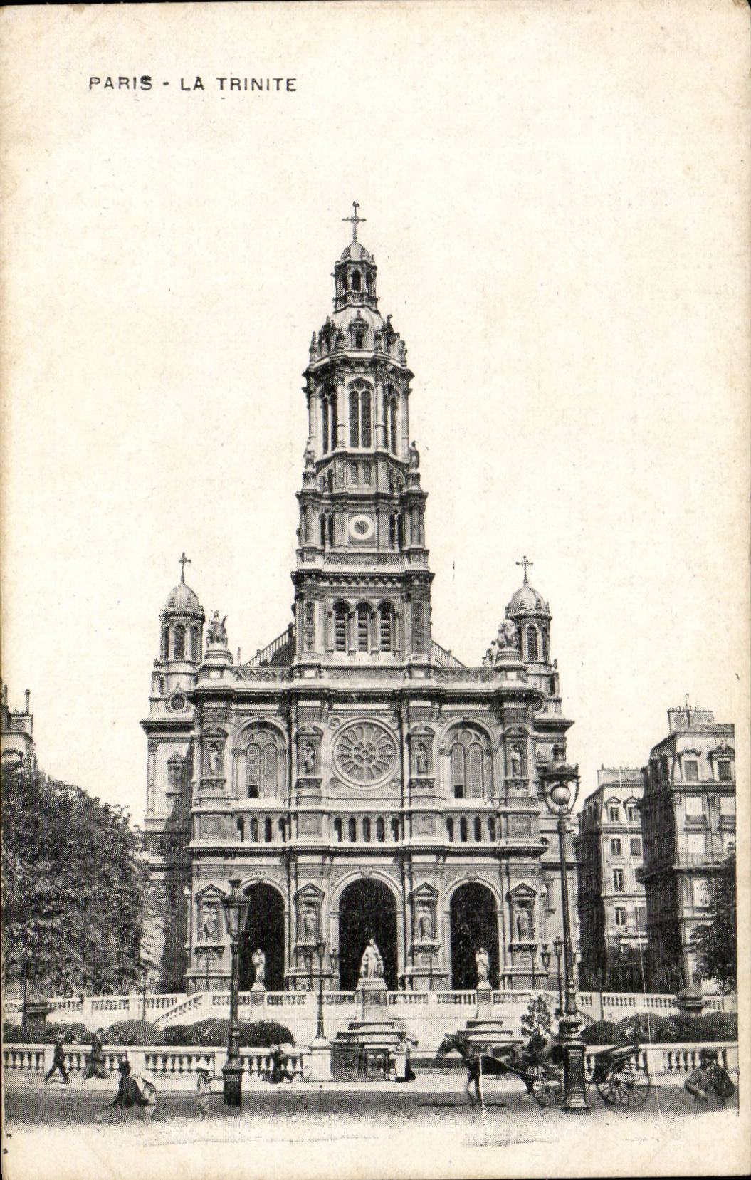 Paris - 9 - La Trinite - CPA 