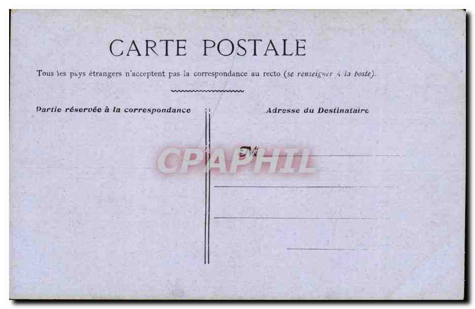 Paris - 9 - La Trinite - CPA  — Rückseite