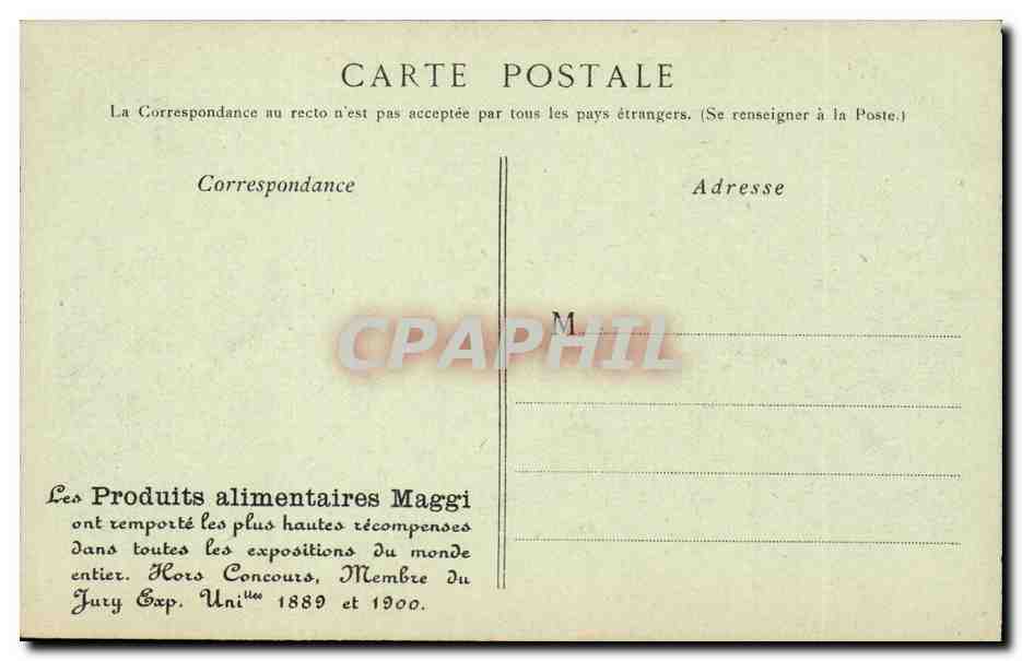 Paris - 1 - Le Pont Neuf - CPA  — Rückseite