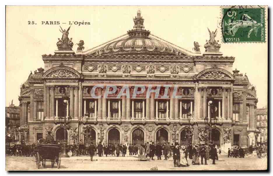 Paris - 9 - L'Opera - CPA 