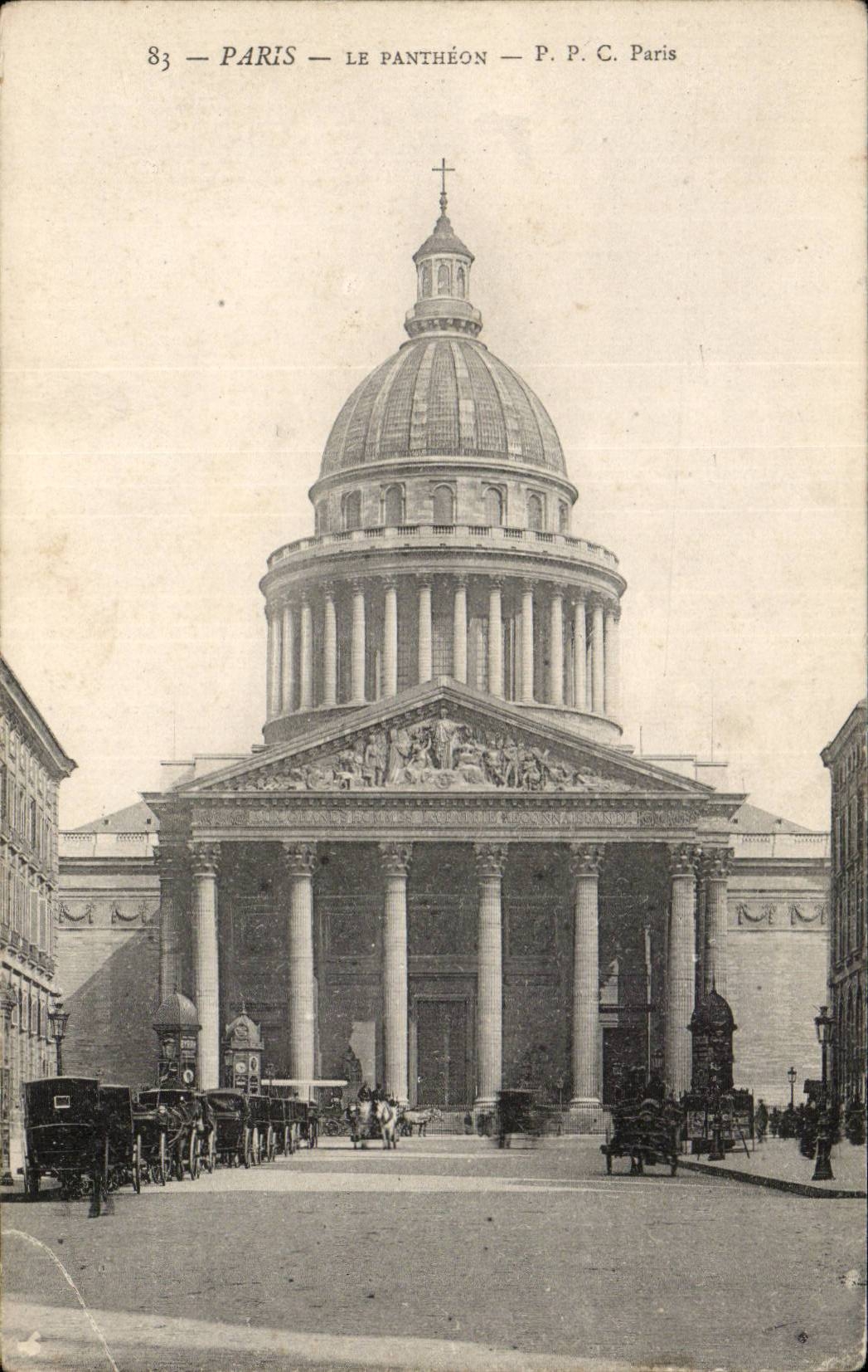 Paris - 5 - Le Pantheon - CPA 