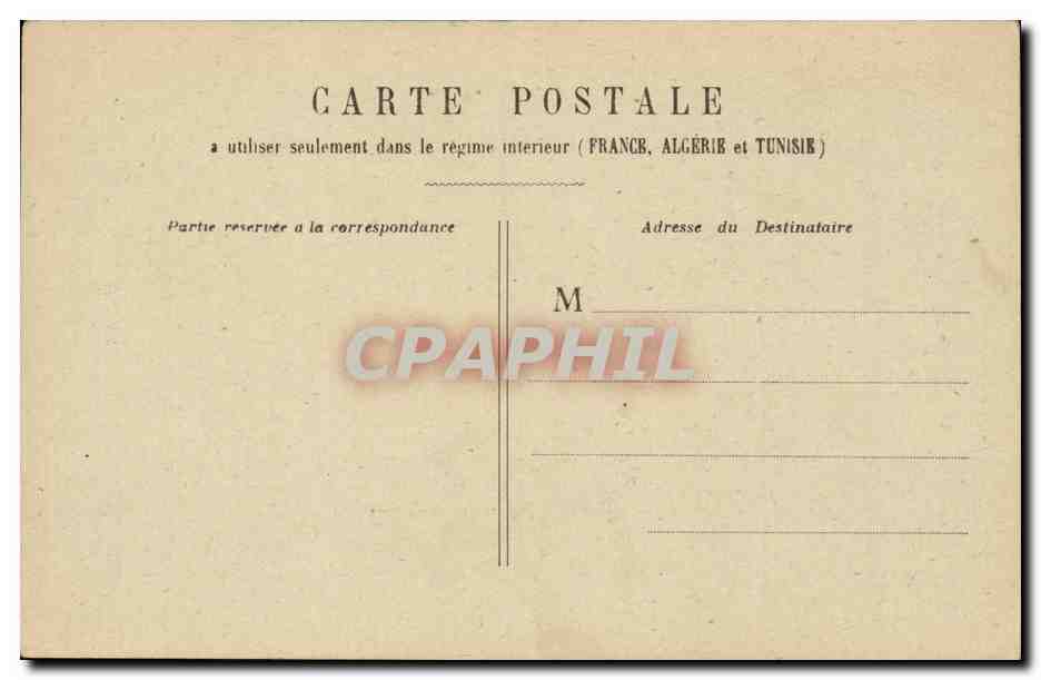 Paris - 10 - Porte Saint Martin - CPA  — Verso