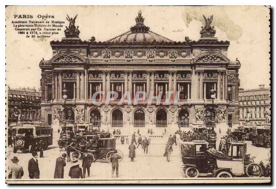 Paris - 9 - L'Opera - CPA 