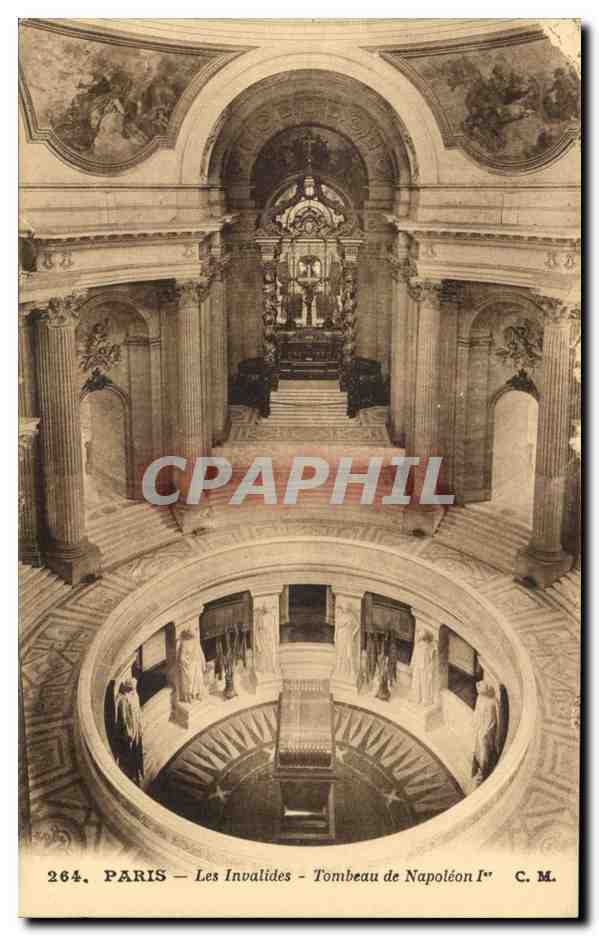 Paris - 7 - Les Invalides - Tombeau de Napoleon 1 - CPA 