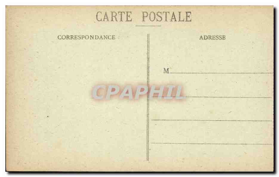 Nancy CPA Hemiccyle de la carriere Palais du gouvernement  — Verso