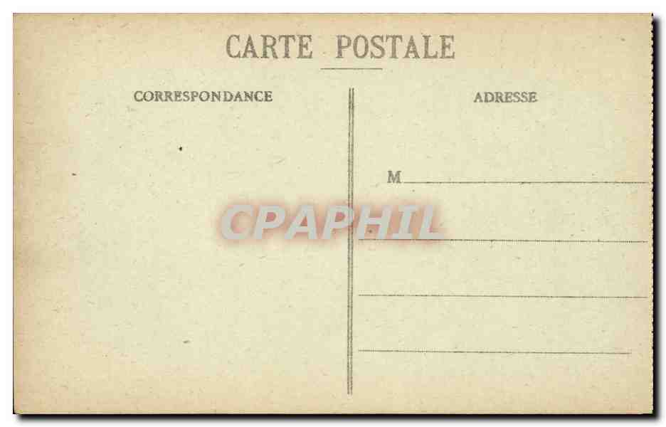 Nancy CPA Grilles en fer forge de Jean Lamour Fontaine de Neptune  — Verso