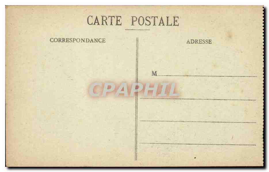 Nancy CPA Place Saint Jean Groupe Le Souvenir par Dubois  — Verso