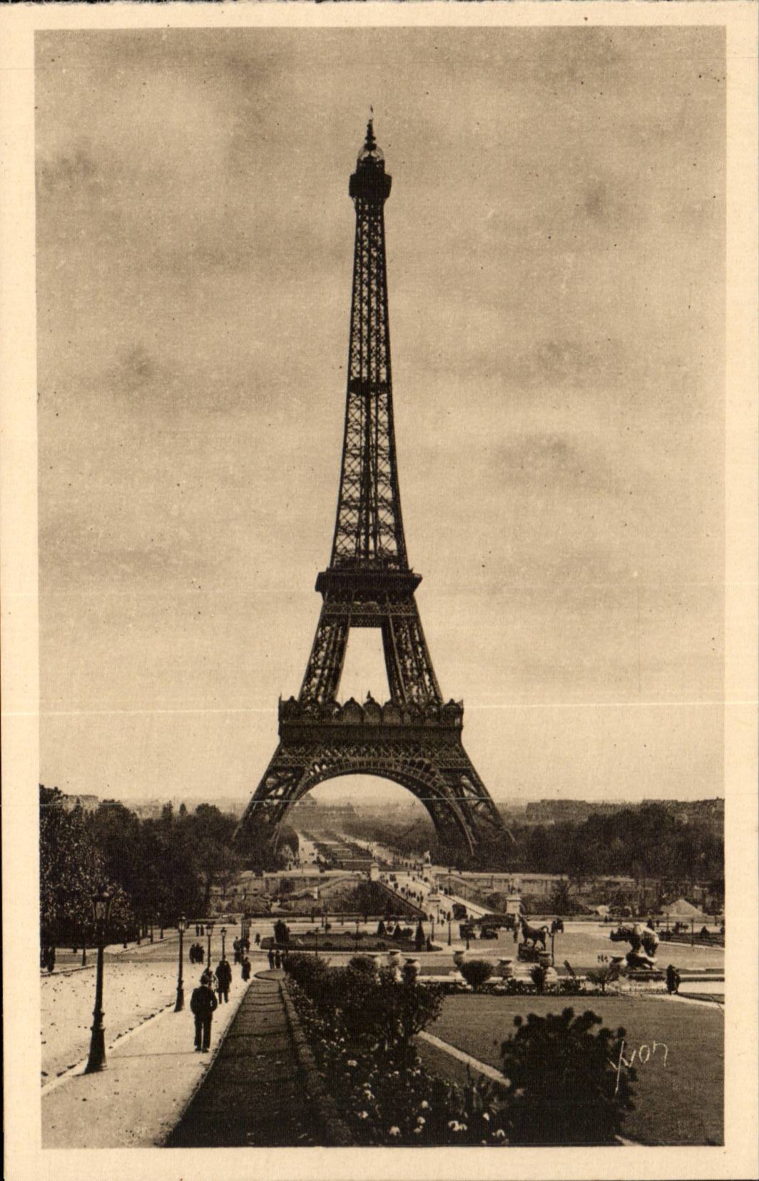 Paris CPA Tour Eiffel