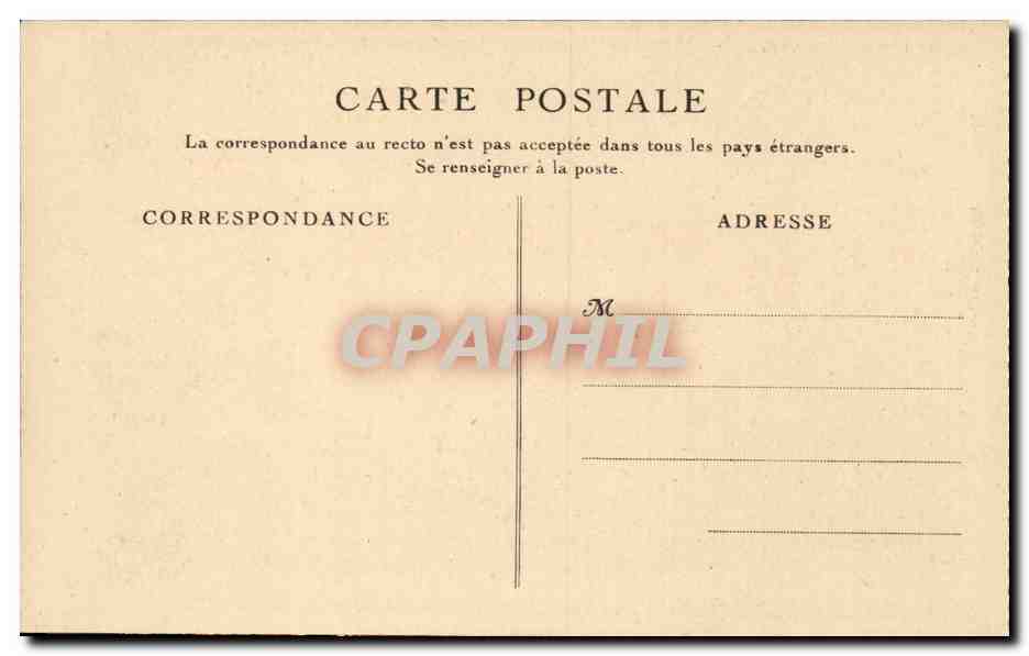 CPA Martyre du bienheureux Charles Cornay coupe en morceaux au Tonkin le 20 septembre 1837 — Verso