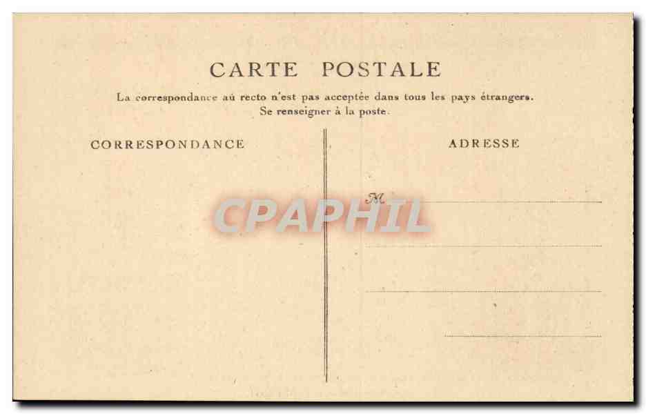 CPA Martyre du bienheureux Augustin Schaeffler decapite au Tonkin le 1er mai 1851 (elephant) — Verso