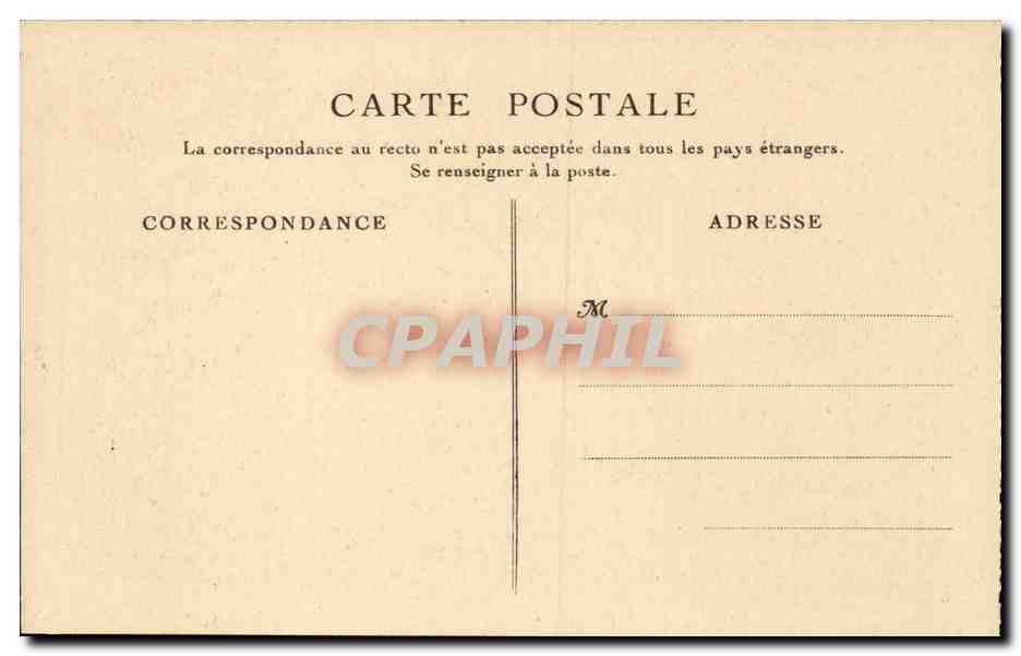 Martyre des Bienheureux MI, DUONG et TRUAT, Catéchistes annamites, étranglés au Tonkin, le 18 Octobre 1838 — Collection Musée-Français — Verso