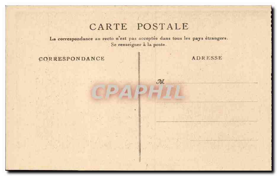 CPA Martyre du bienheureux Louis Bonnard decapite au Tonkin (indochine Indochina) le 1er mai 1852  — Verso
